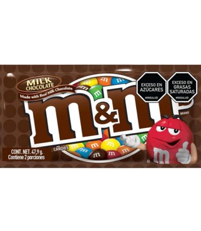 Chocolate M&MS