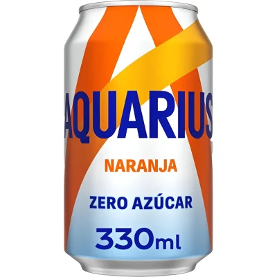Aquarius naranja zero