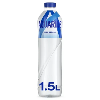 Aquarius Limón Zero 1,5L