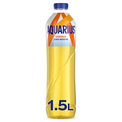 Aquarius naranja Zero 1.5L