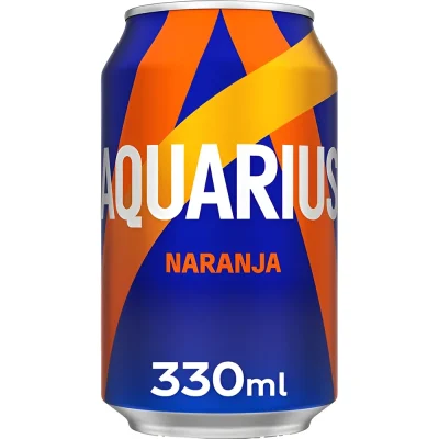 Aquarius naranja