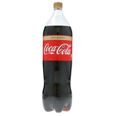 Coca cola sin cafeína 2L