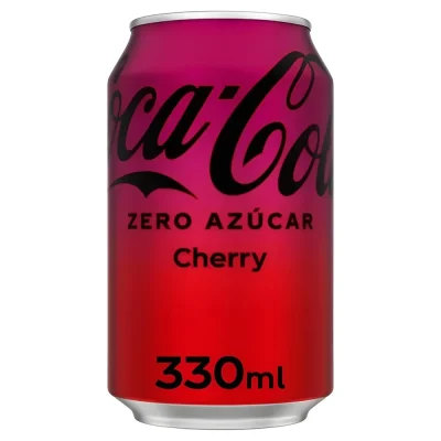 Coca cola zero azúcar cherry