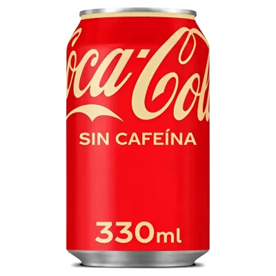 Coca cola sin cafeína