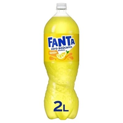 Fanta limón zero 2L