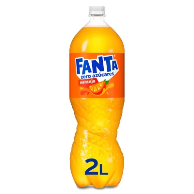 Fanta naranja zero 2L