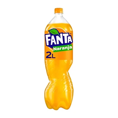 Fanta naranja 2L