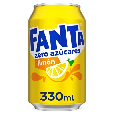 Fanta limón zero