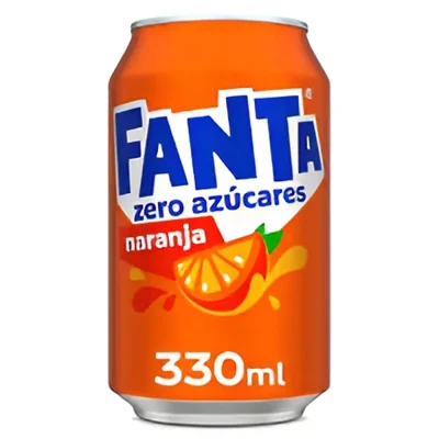 Fanta naranja zero
