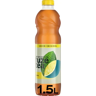 Fuze Tea Limón Zero 1.5L