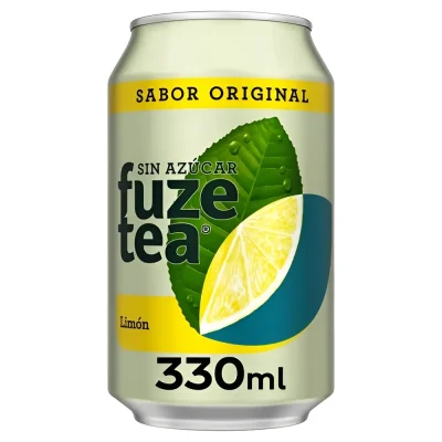 Fuze tea limón sin azúcar