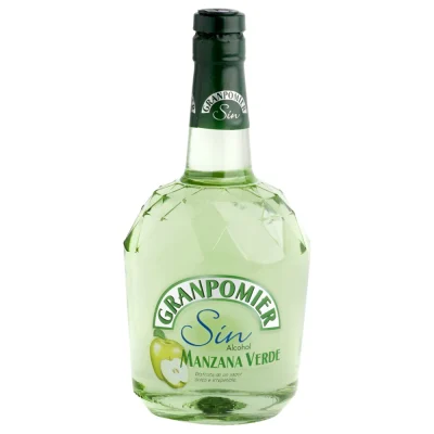 Licor manzana verde sin alcohol 70cl