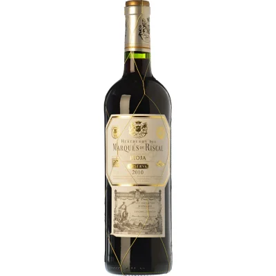 Vino tinto Marqués de Riscal 2019 70cl