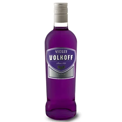 Vodka Volkoff Violet 70cl