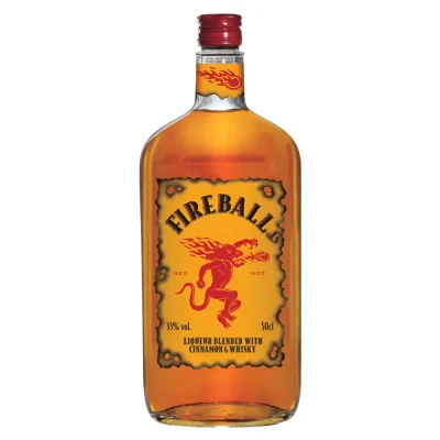 Whisky Canela Fireball 70cl