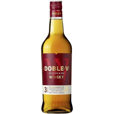 Whisky Doble V 70cl