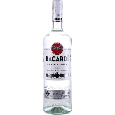 Bacardi Carta Blanca 1L