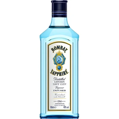 Ginebra Bombay Sapphire 70cl