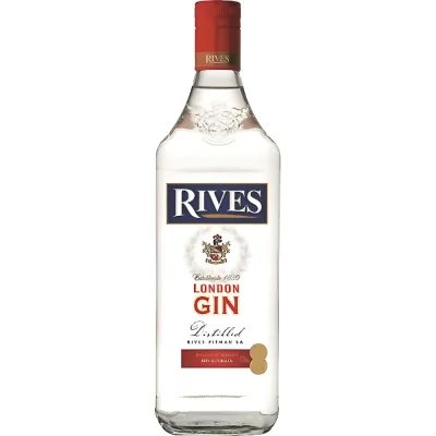 Ginebra Rives London 1L