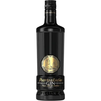 Gin Puerto de Indias Black Edition 70cl