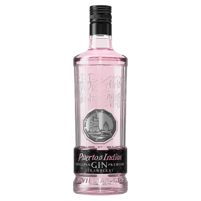 Gin Puerto de Indias Strawberry 70cl
