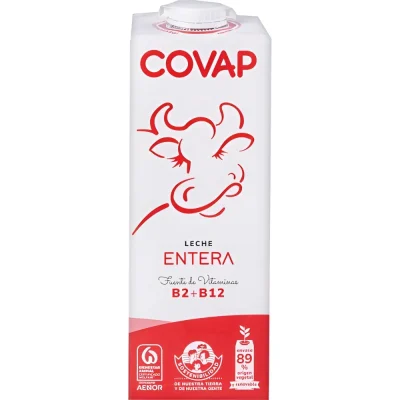 Leche covap