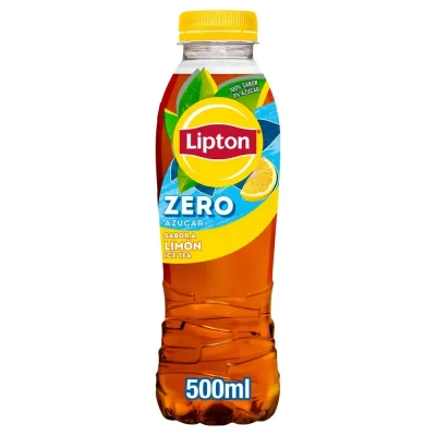 Lipton limón zero 50cl