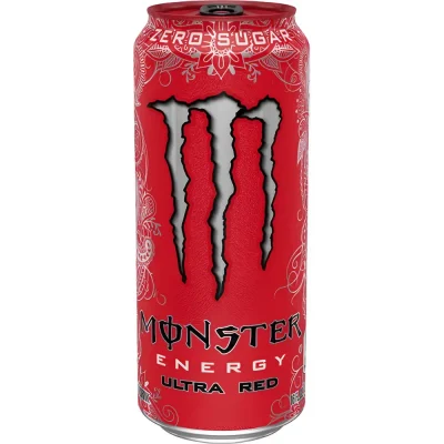Monster ultra red