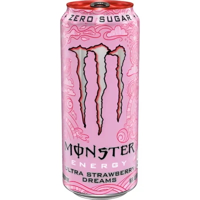 Monster ultra strawberry dreams
