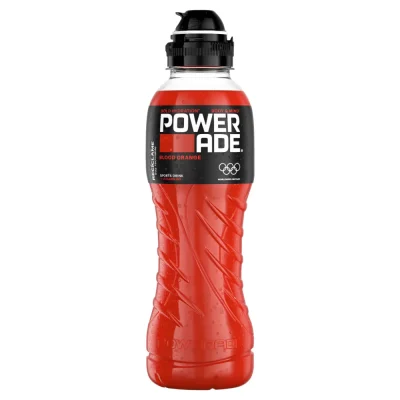 Powerade blood orange
