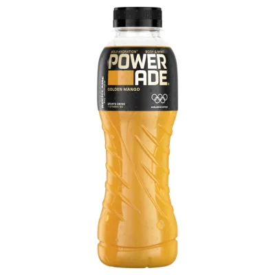 Powerade golden mango