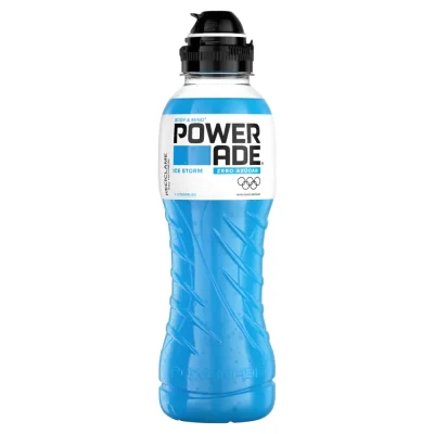 Powerade zero
