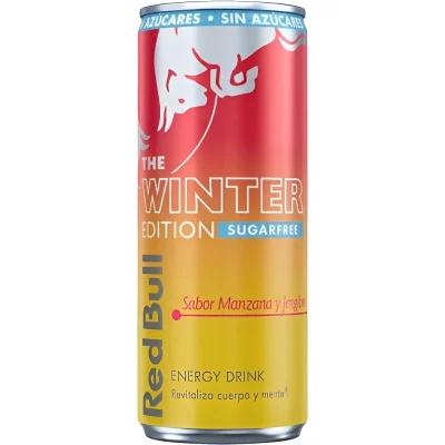 Redbull manzana y jengibre 25cl