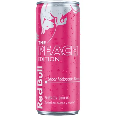 Redbull Melocotón blanco 25cl