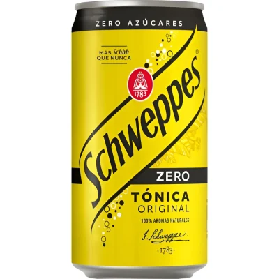 Schweppes zero