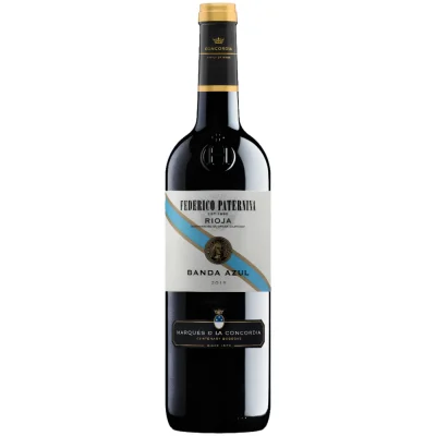 Vino tinto Paternina Banda Azul 75cl