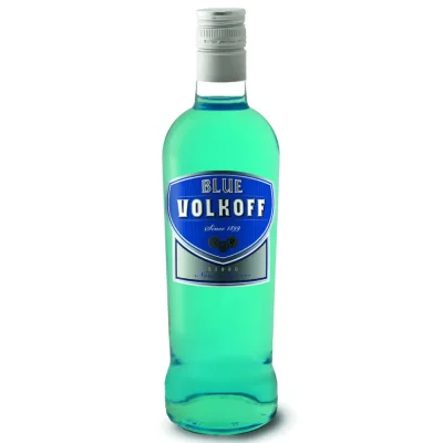Vodka Volkoff Blue 70cl