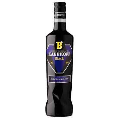 Vodka Kabekoff Black 70cl