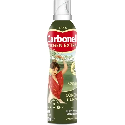 Aceite Oliva Virgen Extra Carbonell 200ml