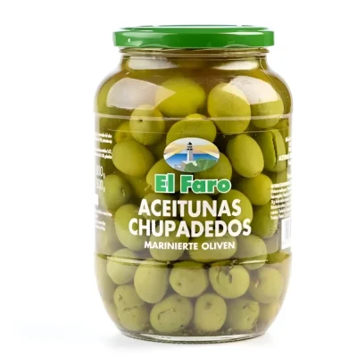 Aceitunas Chupadedos El Faro