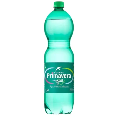 Agua con Gas Primavera 1.5L