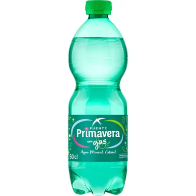 Agua con Gas Primavera 500ml