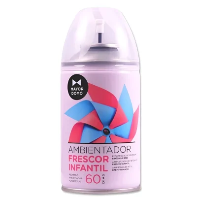Ambientador mayordomo frescor infantil