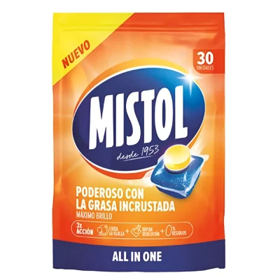 Cápsula Lavavajillas Mistol