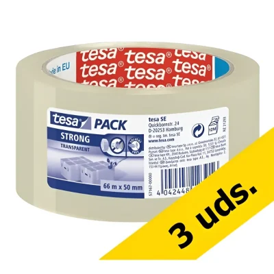 Cinta Adhesiva Pack 3