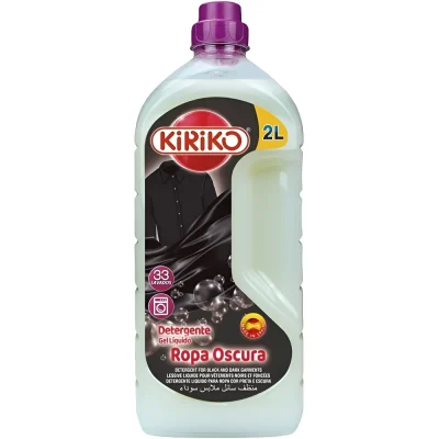 Detergente kiriko 2L ropa oscura