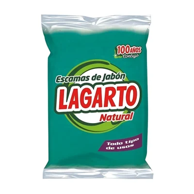 Escamas Lagarto verde 400g