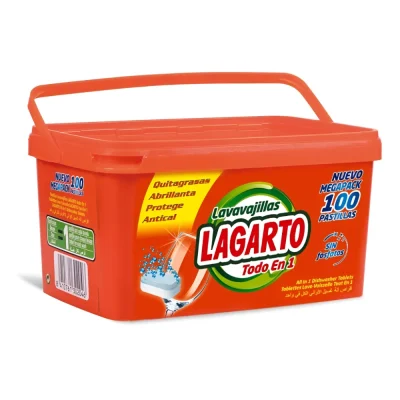 Lavavajillas Pastilla Lagarto