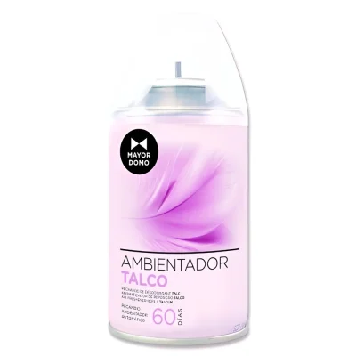 Ambientador mayordomo talco