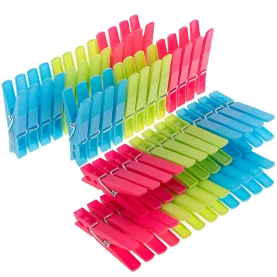 Pinza de Ropa de Plástico